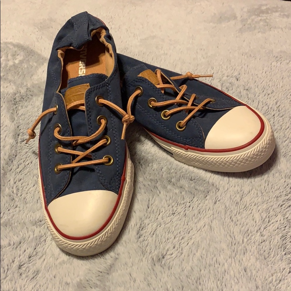 Slip on Converse sneakers size 9